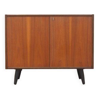 Teak cabinet, Danish design, 1970s, production: Denmark