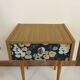 Light wood bedside