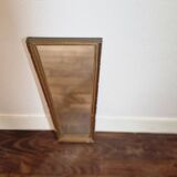 Asymmetrical vintage mirror