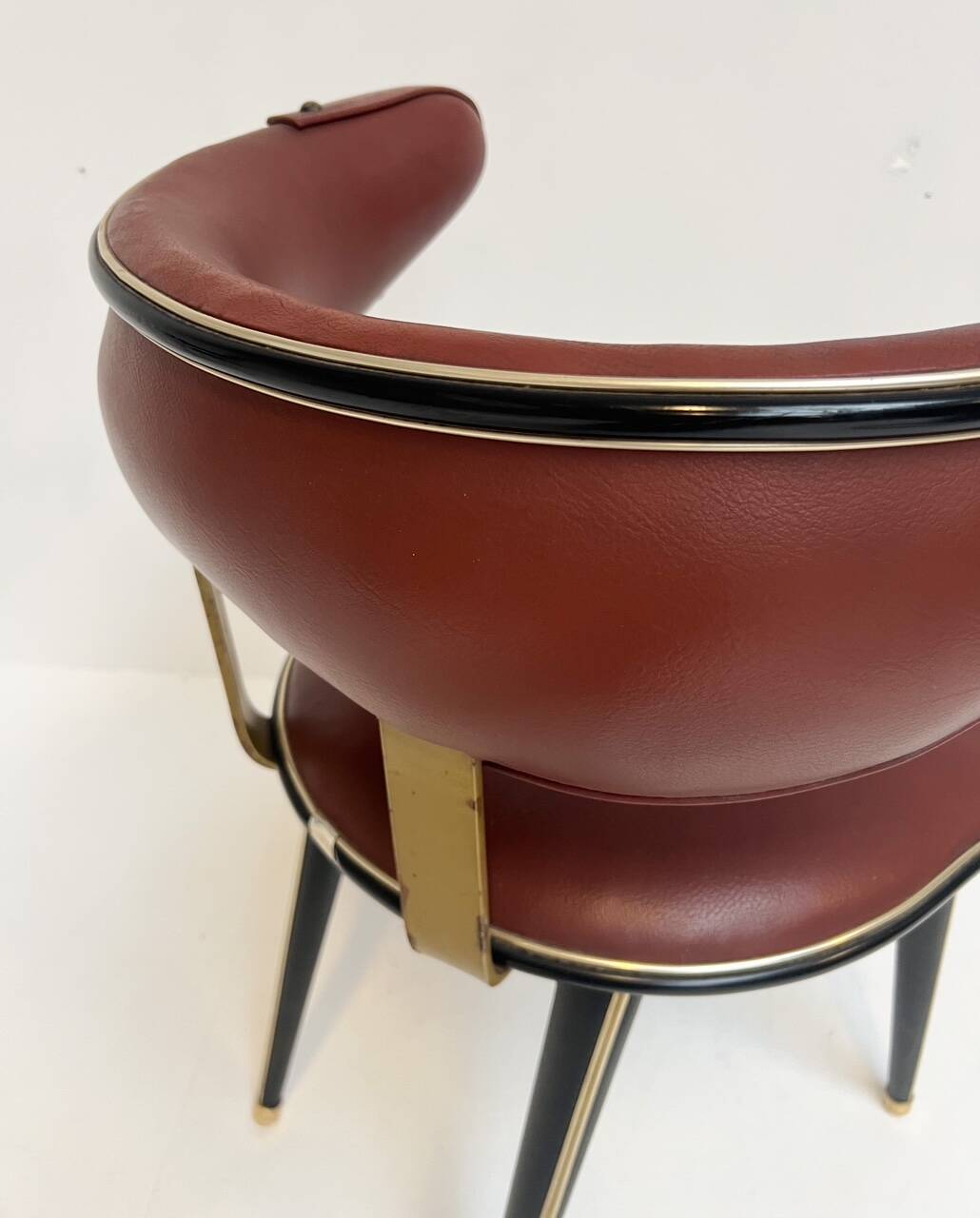 Set of 2 Umberto Mascagni chairs, 1960s
