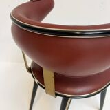 Set of 2 Umberto Mascagni chairs, 1960s