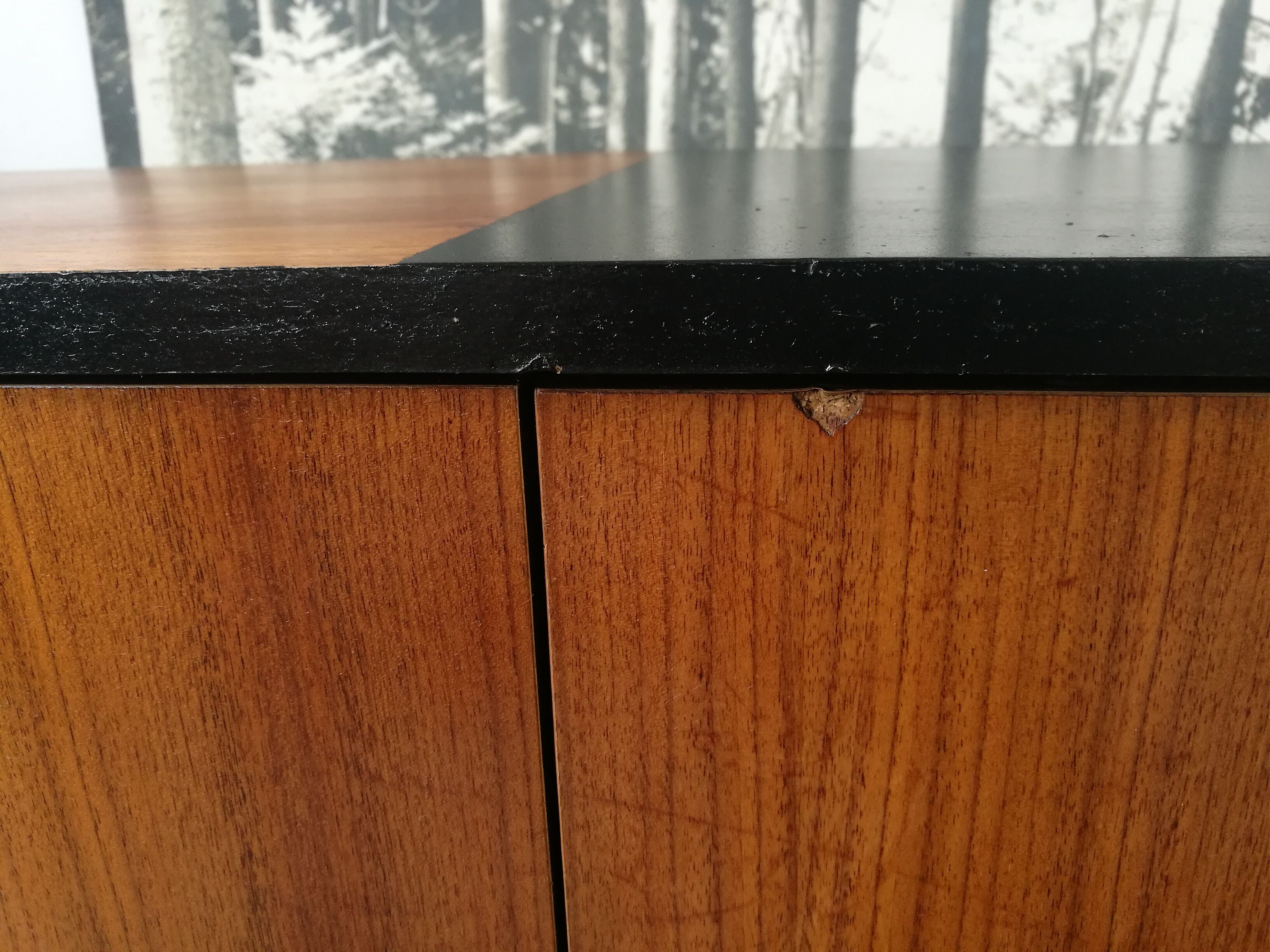 Scandinavian style sideboard