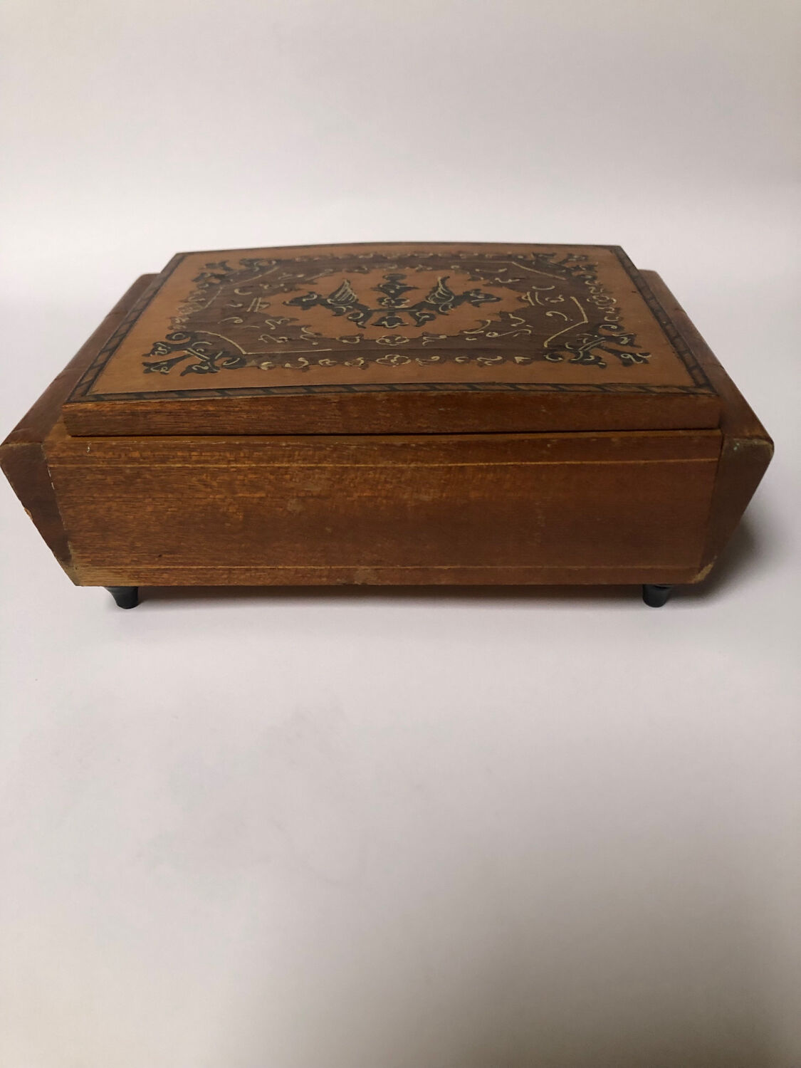 Wooden music box