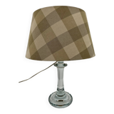 Lampe de table en verre Holmegaard Astoria années 1970