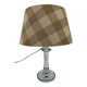 Holmegaard glass table lamp Astoria 1970's