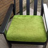 Vintage reclining armchair