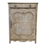 Antique 1-door buffet/patina jam cupboard