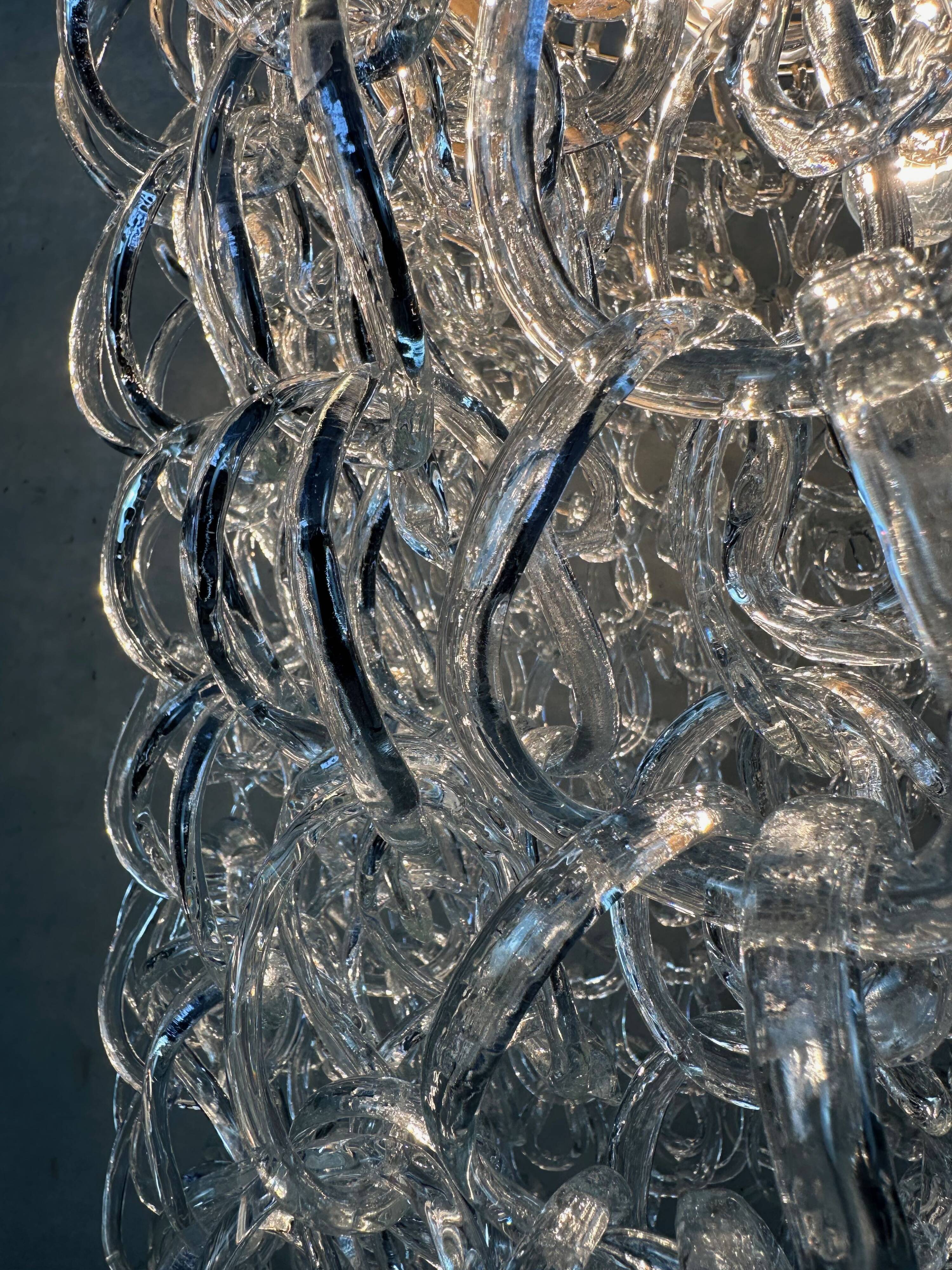 XXL 'Giogali' chandelier – Angelo Mangiarotti – Murano