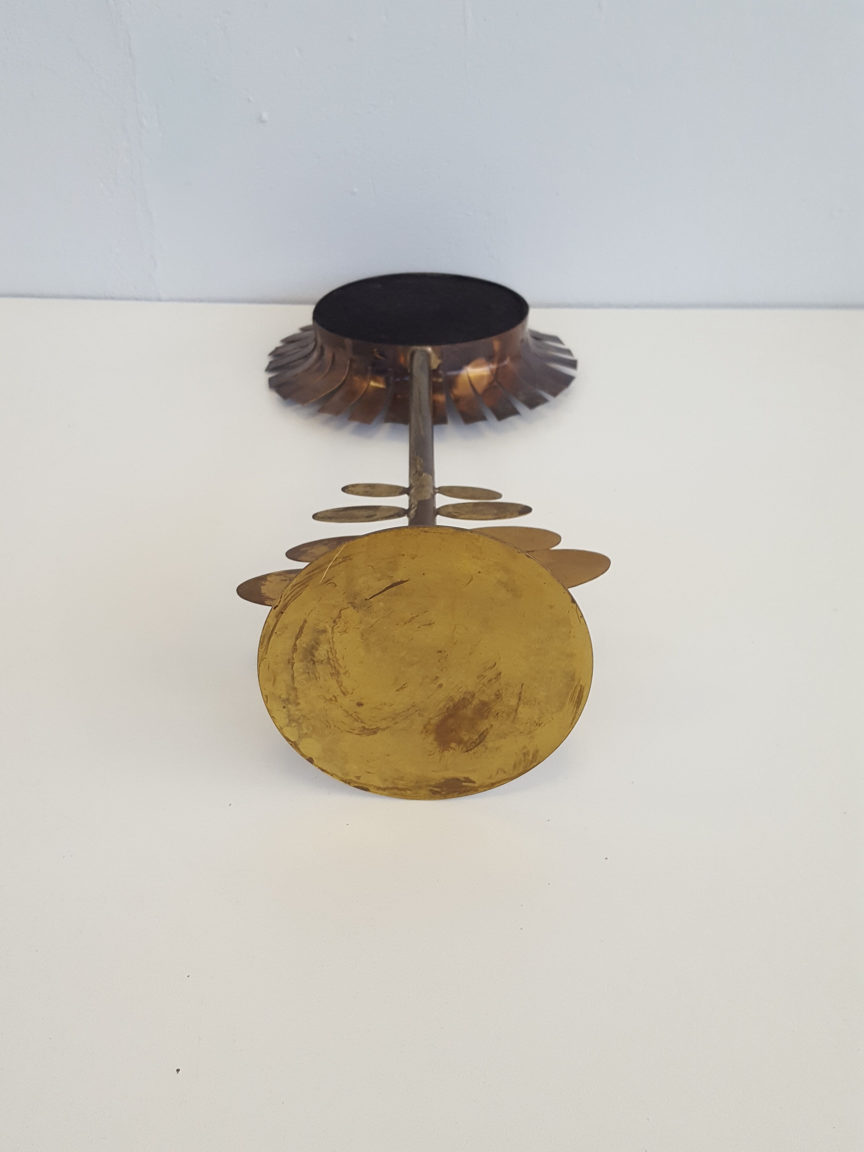 Miroir fleur Chaty Vallauris