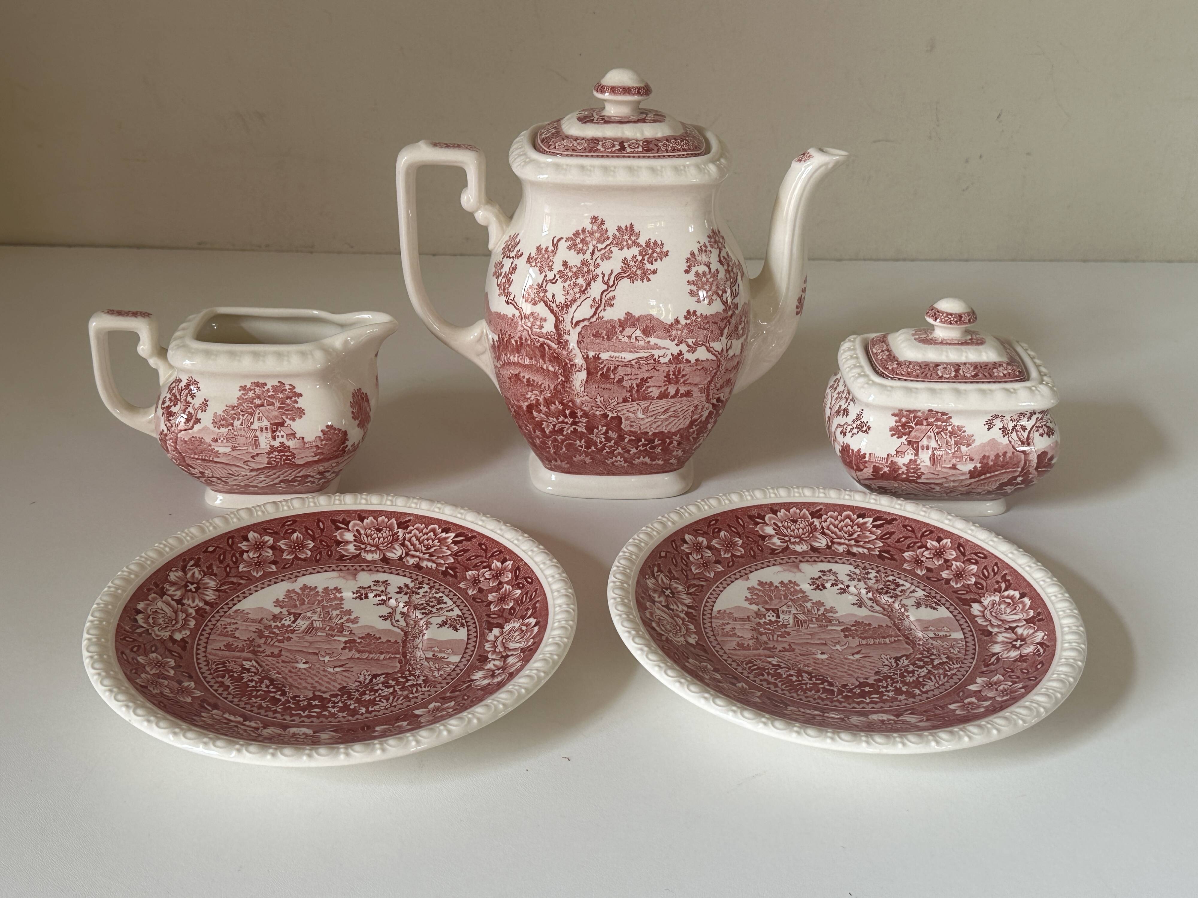 Villeroy & Boch Vintage Rusticana Tea Set