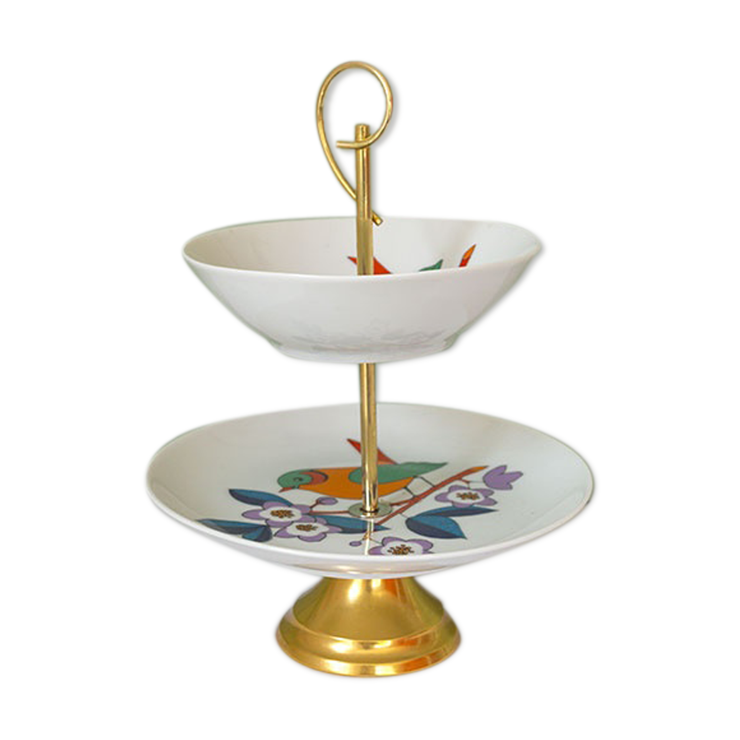 Vintage cake display