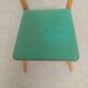 Suite de 4 chaises des années 50