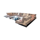 Roche Bobois 'Jean-Paul Gaultier' Edition Mah Jong Lounge Set