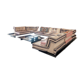 Roche Bobois 'Jean-Paul Gaultier' Edition Mah Jong Lounge Set