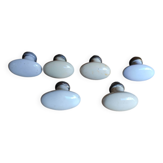 Poignées en porcelaine - Lot 4