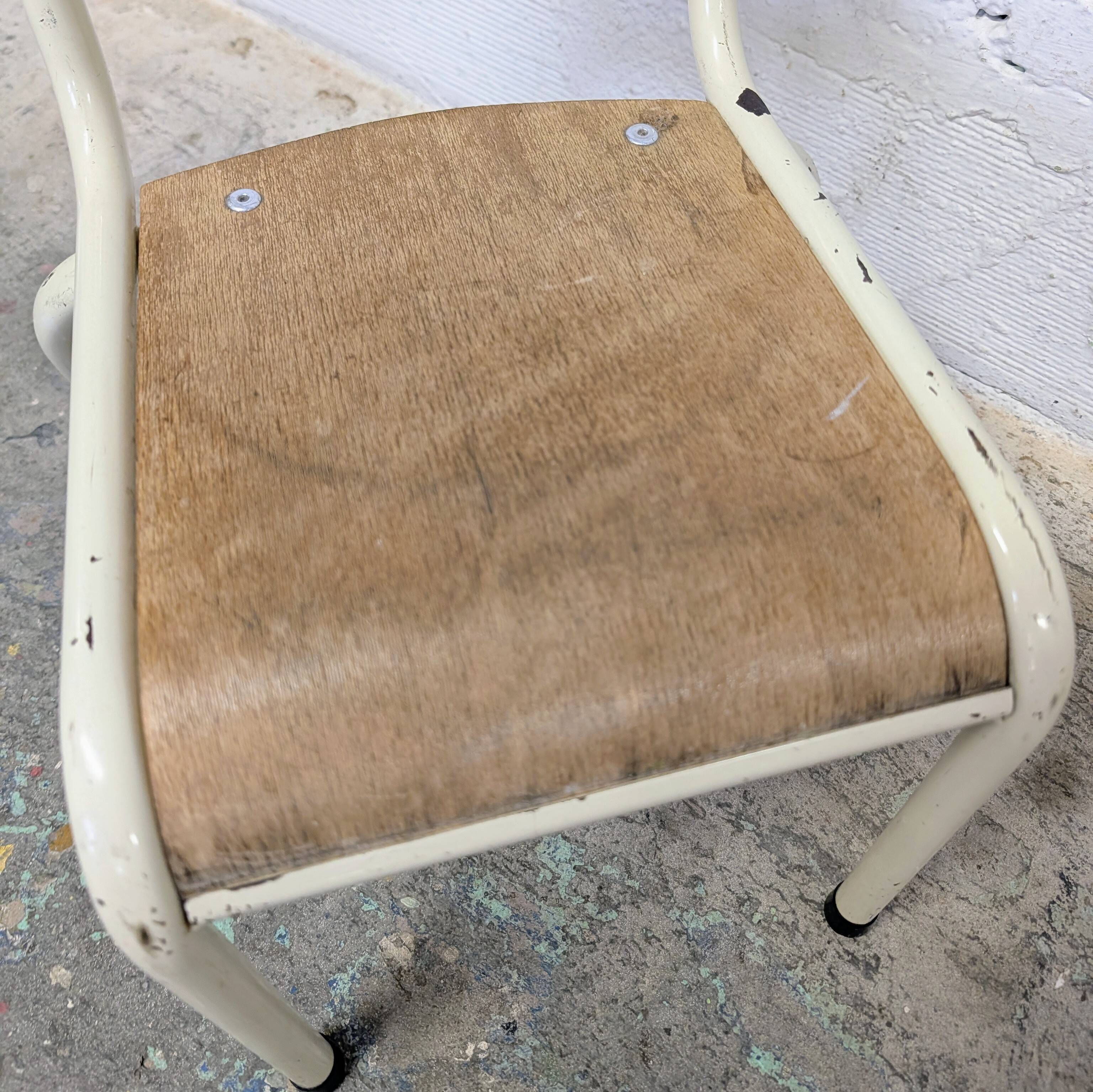 Vintage nursery chair