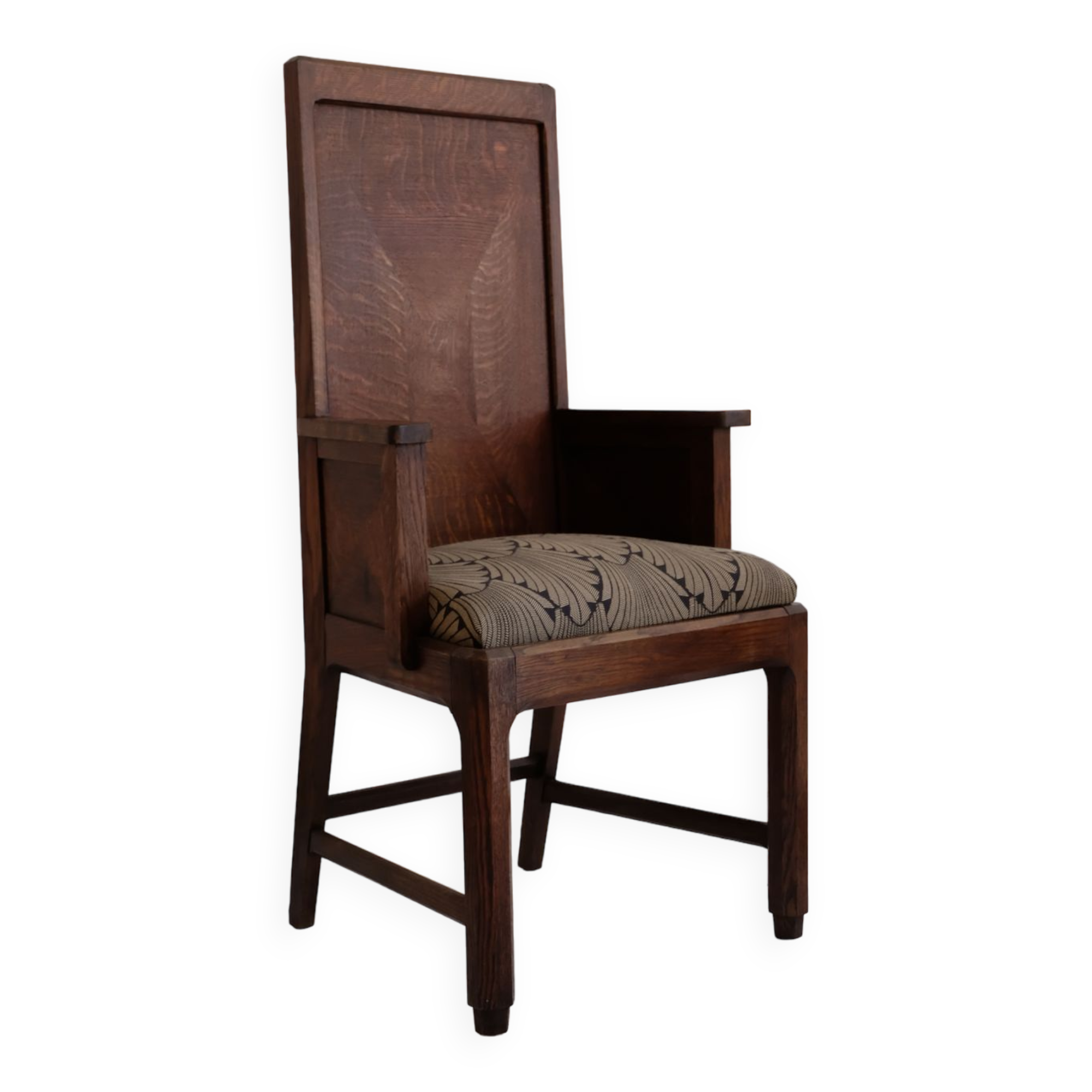 Art Deco armchair, circa 1940