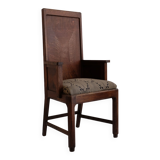 Art Deco armchair, circa 1940