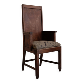 Art Deco armchair, circa 1940