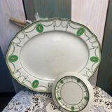 Large Royal Doulton Countess Pattern Antique Platter