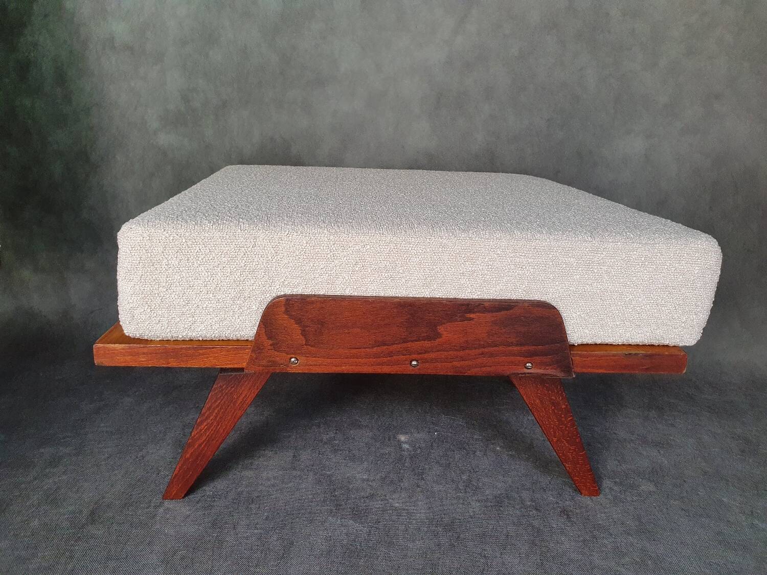 Jiràk sofa bed by tatra nabytok, czech vintage 1960s