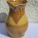 Terracotta pitcher