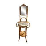 Pretty dressing table or barber's cabinet