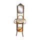 Pretty dressing table or barber's cabinet