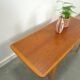 Table basse en placage de Suède vintage