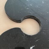 Side table series "Eros" in Marble by Angelo Mangiarotti for Skipper, contemporary edition