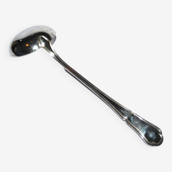 Ercuis ladle in silver metal model victoria spatours 33cm