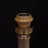 Herda lighting set Column Table lamps 1970s
