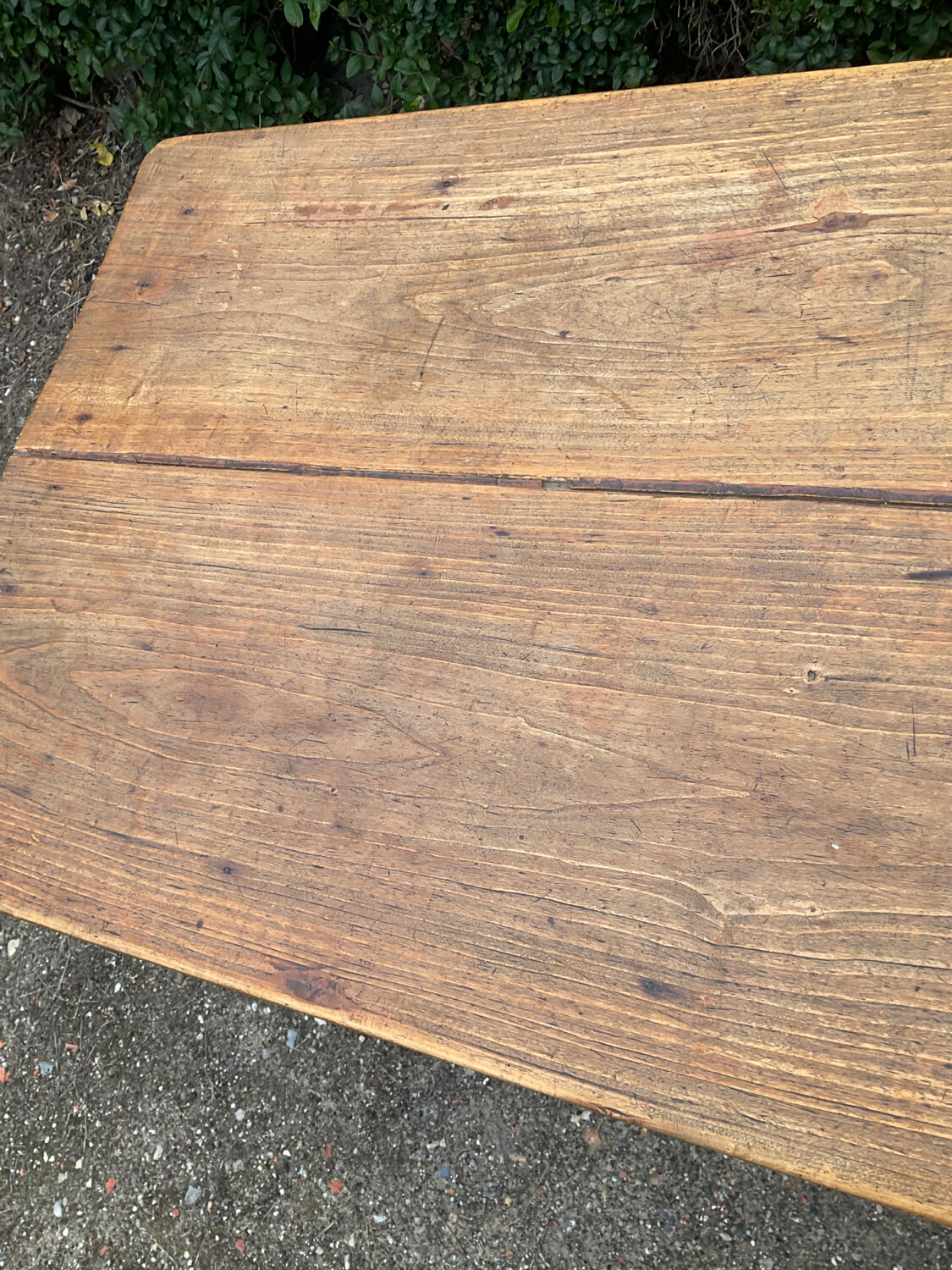 Old farm table 220x80cm