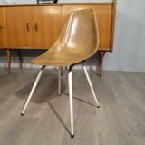 1950s fiberglass "Stork" chair