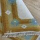 Swedish Wool Rug Flat Weave Kilim Rölakan Signed Ae 1960s