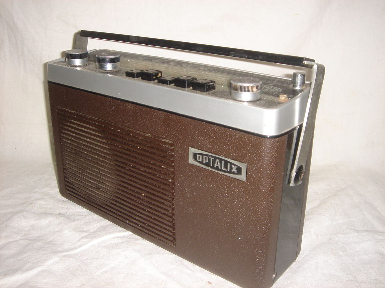 Poste radio Optalix TO308 de 1960