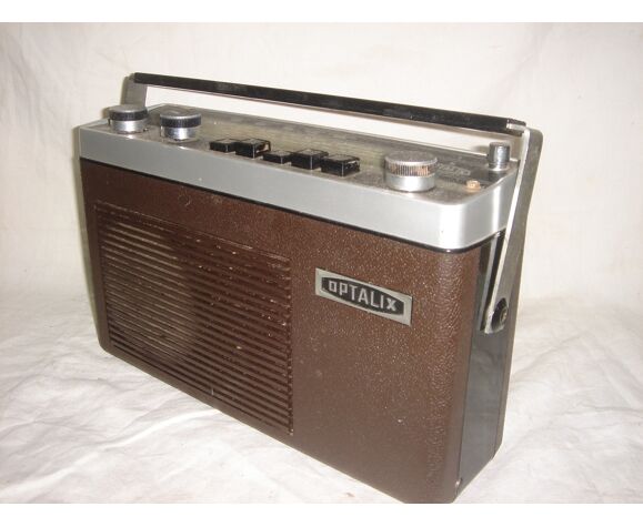 former station radio Optalix TO308, 1960 | Selency