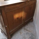 Walnut sideboard