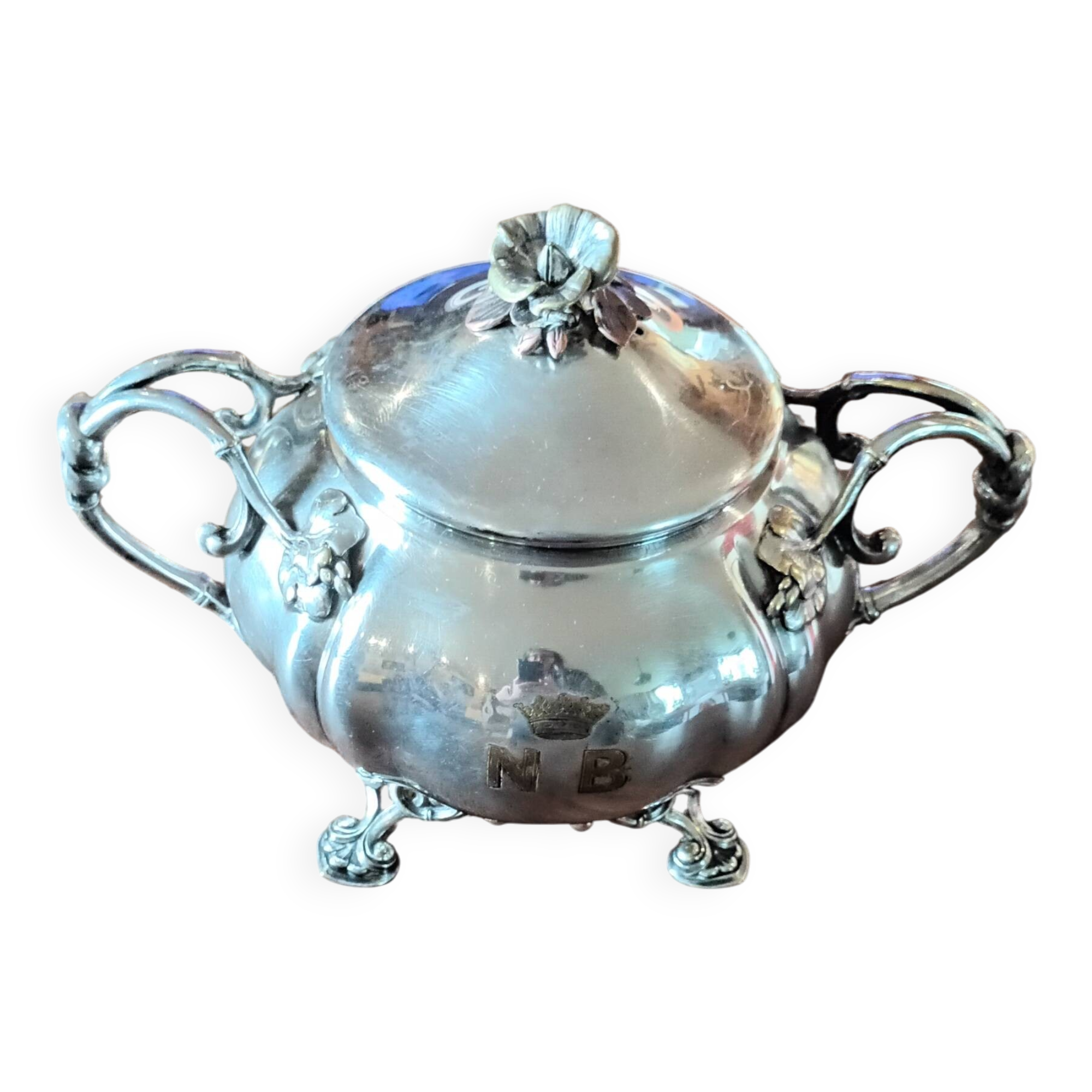 Christofle Liseron Sugar Bowl