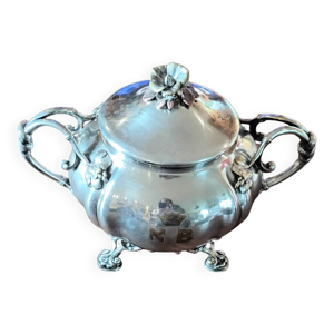 Sucrier Christofle liseron