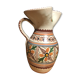 Pitcher italian ceramics Sanguino Toledo