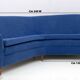 Ico Parisi Mid-Century Modern Italian Corner Sofa for Ariberto Colombo, 50