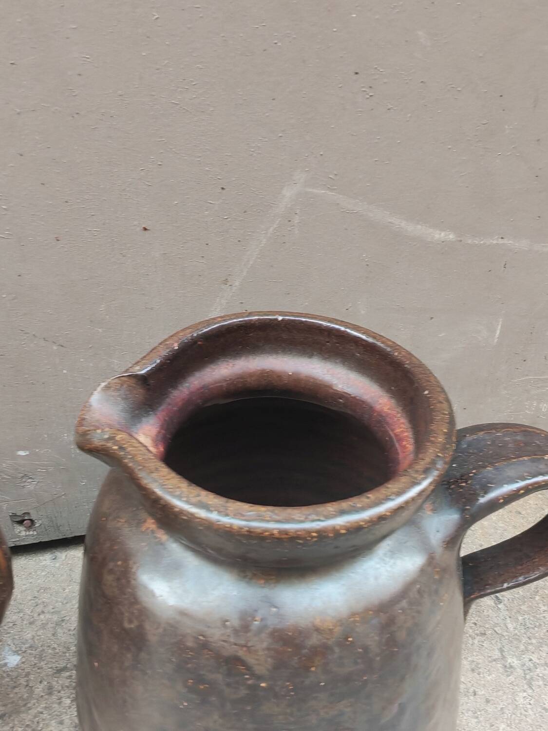 Teapot and jug by Rudi Stahl