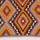 6x8 Multicolor Geometric Style Anatolian Vintage Kilim Rug, 177x236Cm