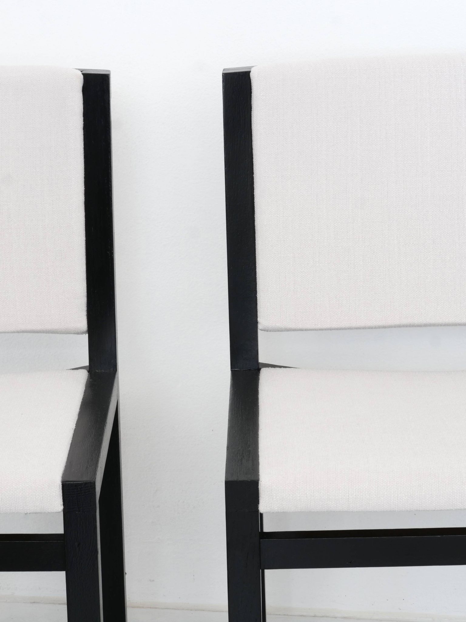 Pair of modernist chairs