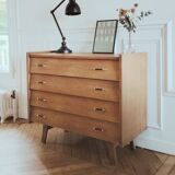 Renovated chest of drawers, 1950s-60s