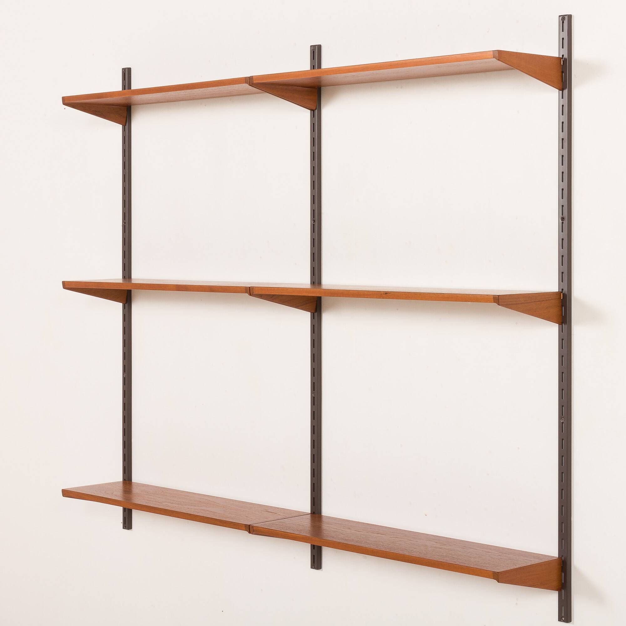 Teak shelf by Kai Kristiansen for FM Mobler, 1960s.