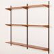 Teak shelf by Kai Kristiansen for FM Mobler, 1960s.
