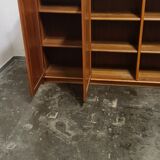 Vintage teak side or highboard