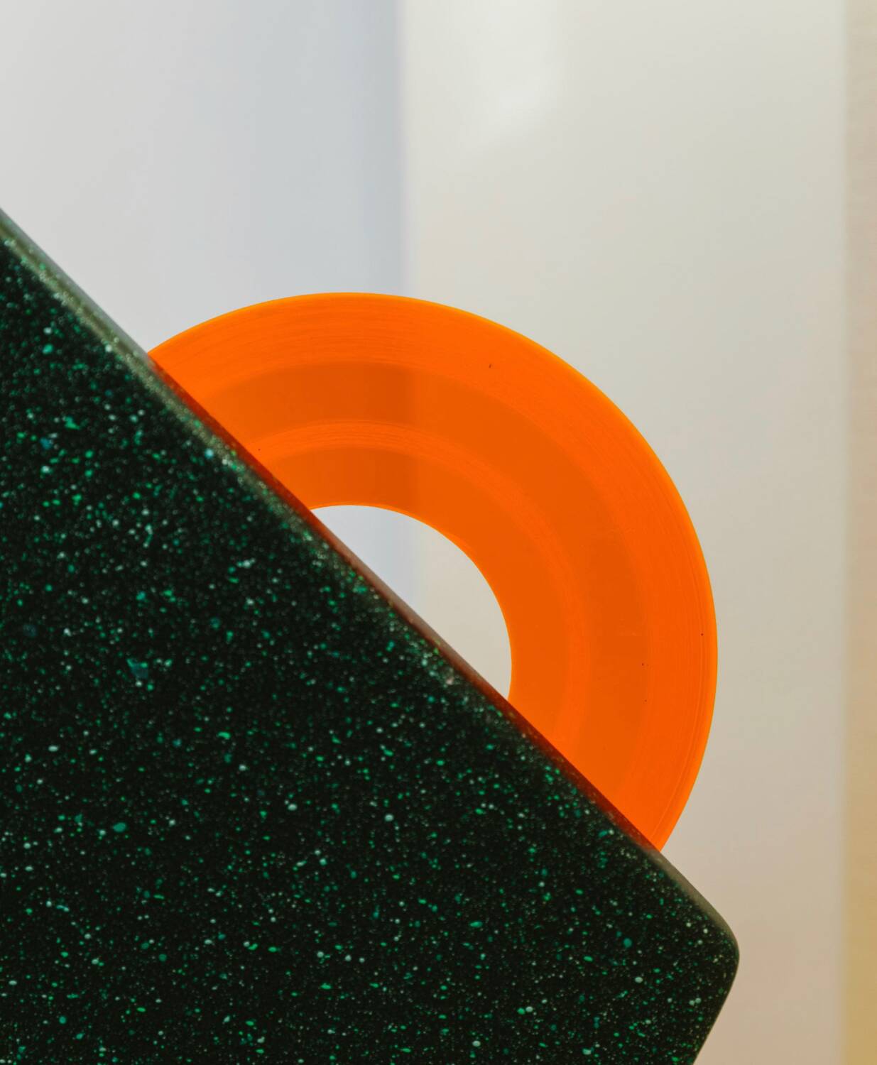 MEMPHIS lamp in resin and plexiglass, Germany 1980